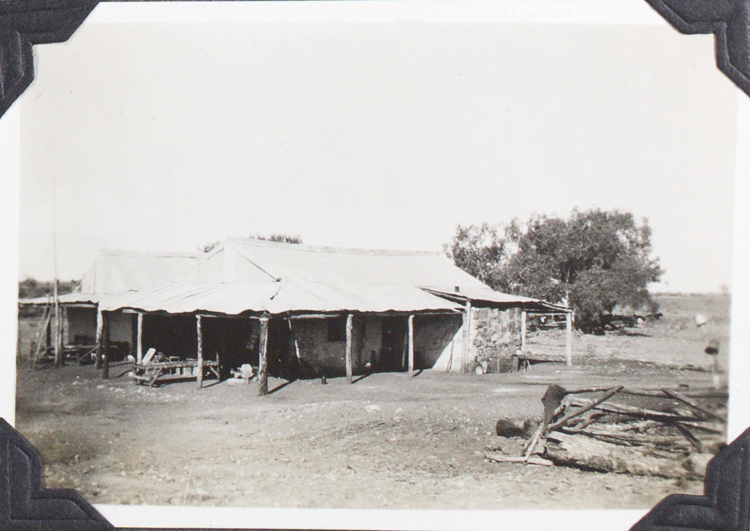 Territory Stories - Ambrose Brothers homestead at Banka Banka