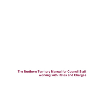 Territory Stories - The Northern Territory Manual for Council Staff ...