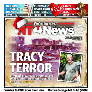 Territory Stories - The Northern Territory news Mon 24 Dec 2018