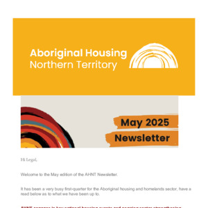 Territory Stories - Aboriginal Housing NT newsletter