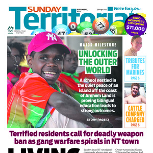Territory Stories - Sunday Territorian 03 Sept 2023