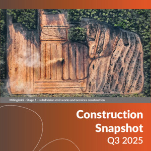 Territory Stories - Construction snapshot