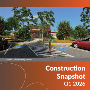 Territory Stories - Construction snapshot