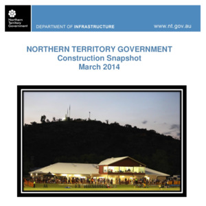 Territory Stories - Construction snapshot