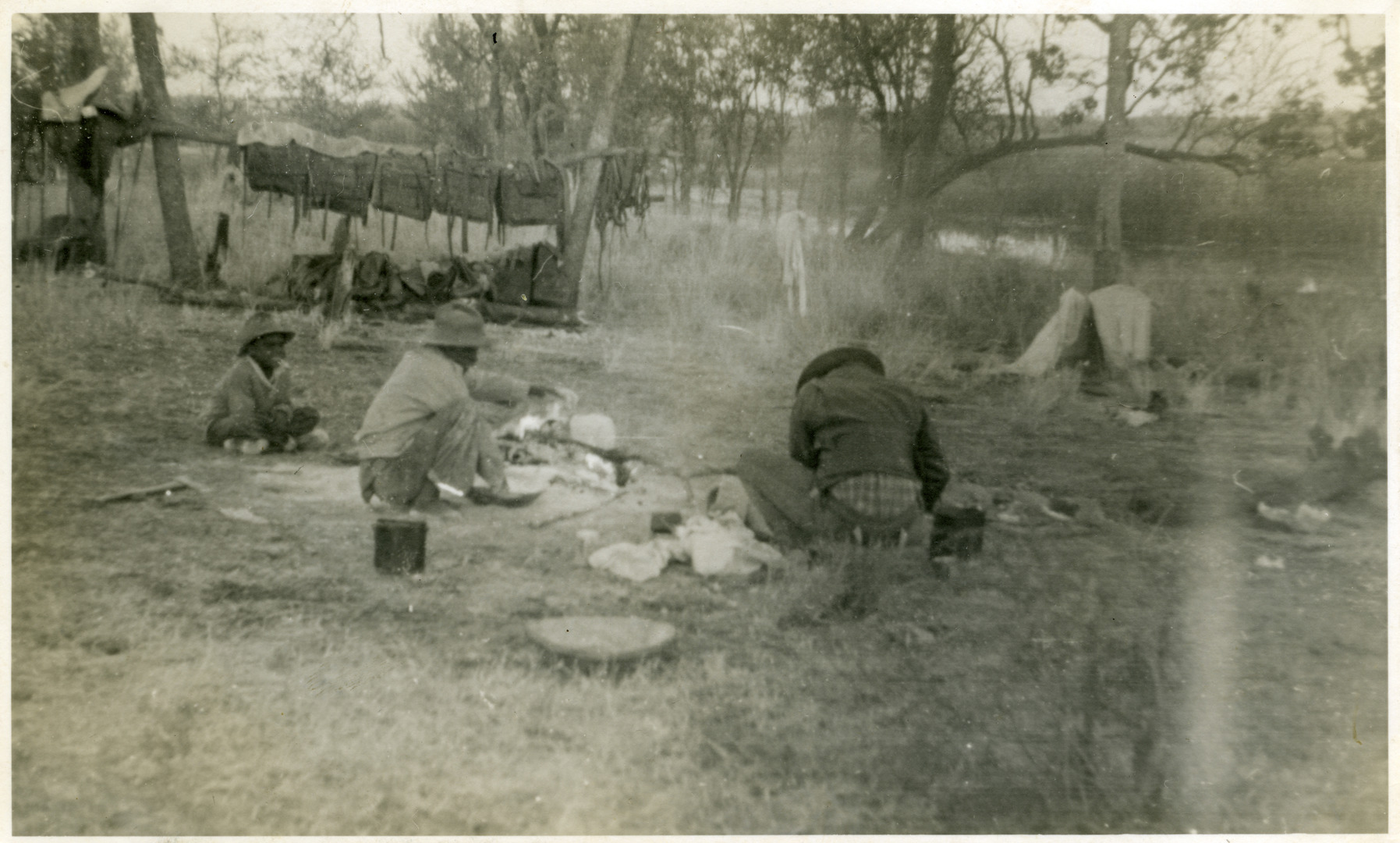Territory Stories - Dinner camp