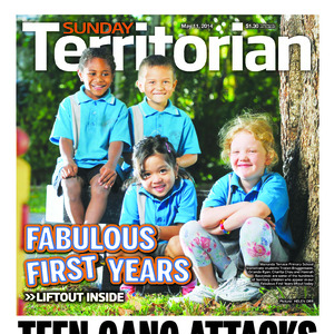 Territory Stories - Sunday Territorian Sun 11 May 2014