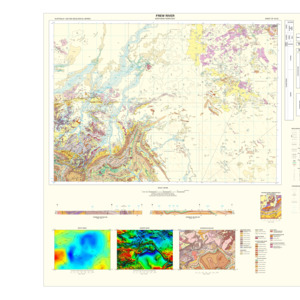 Territory Stories - Frew River , Northern Territory : sheet SF5303