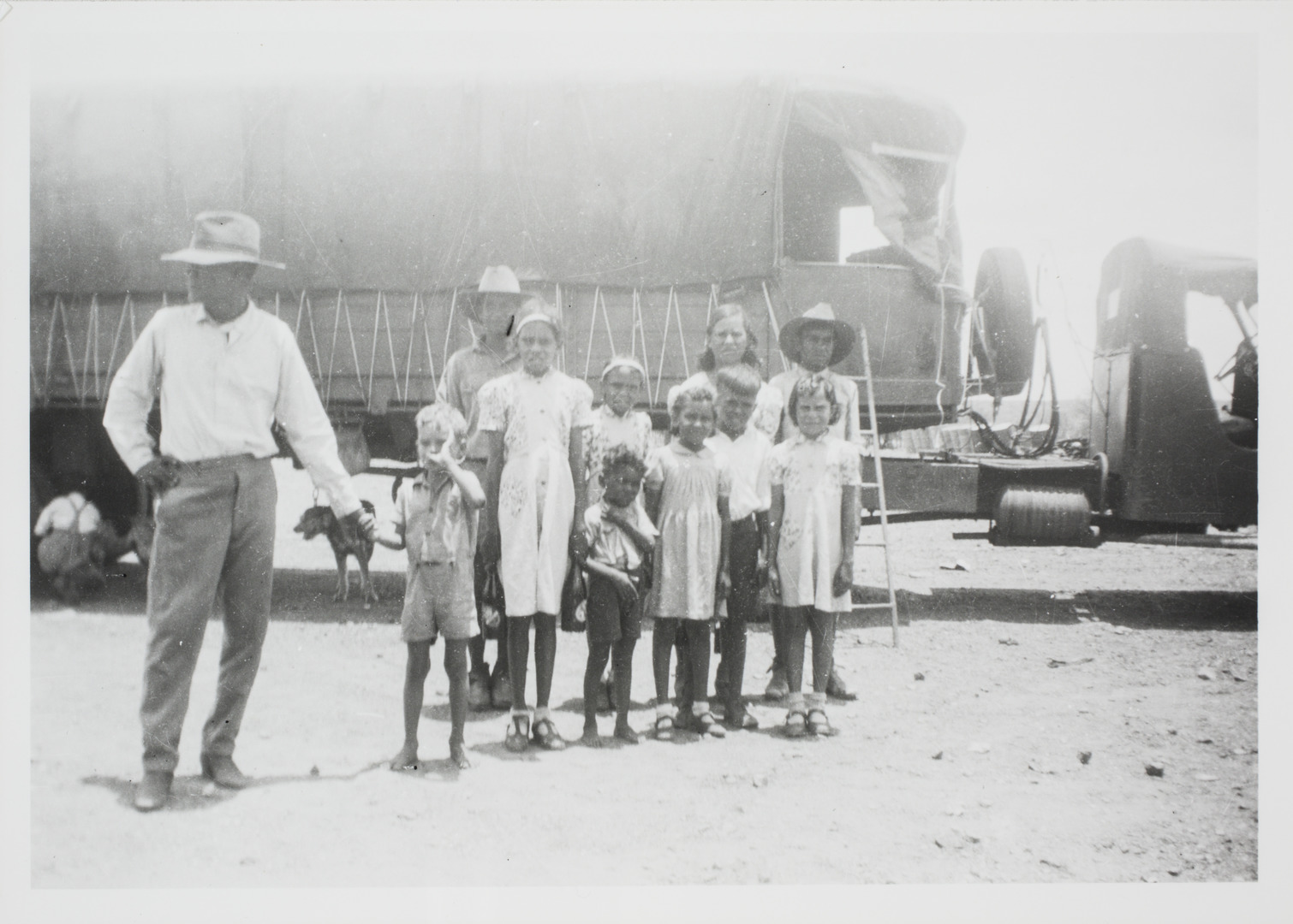 Territory Stories - School children