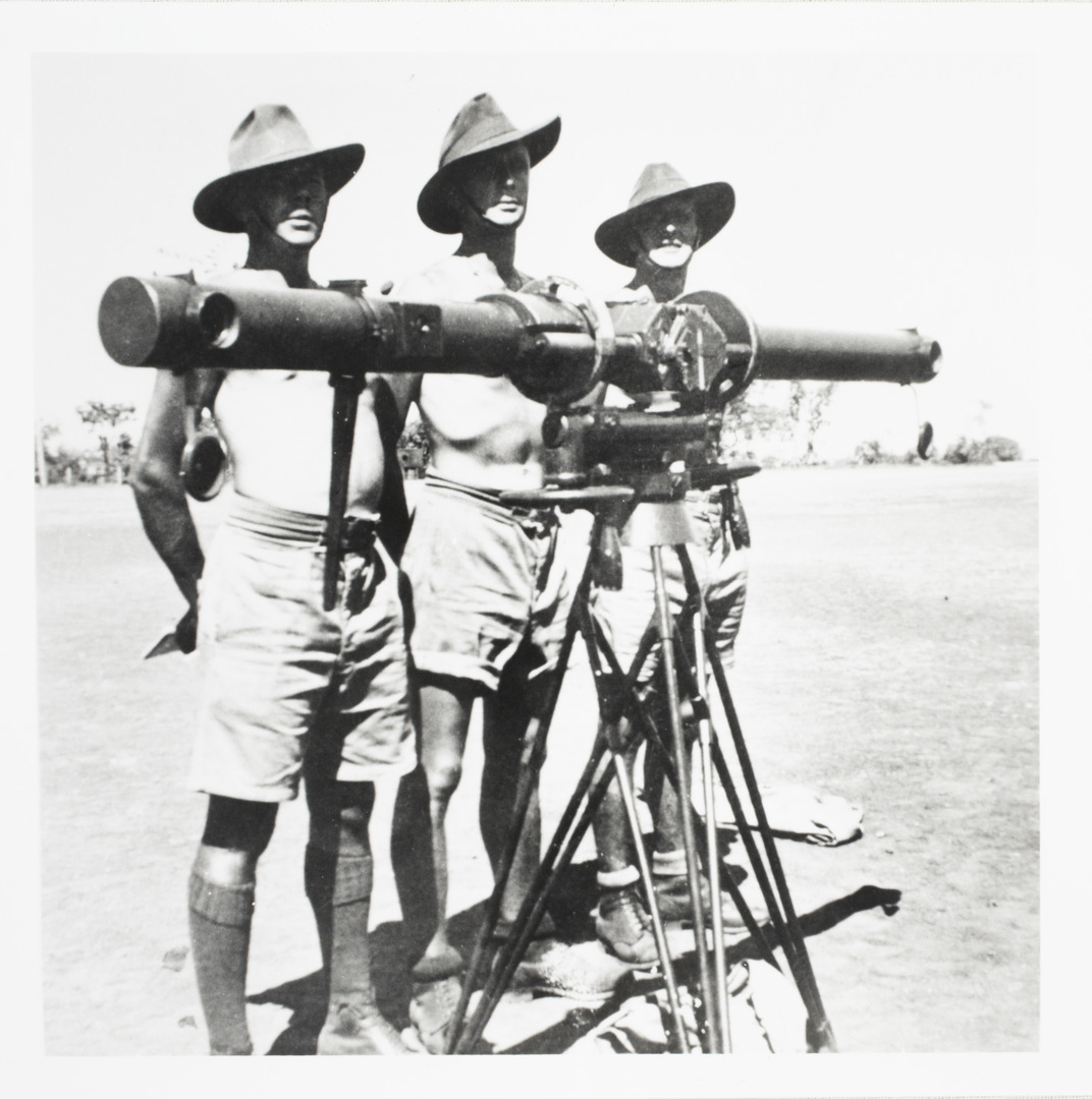 Territory Stories - Three soldiers
