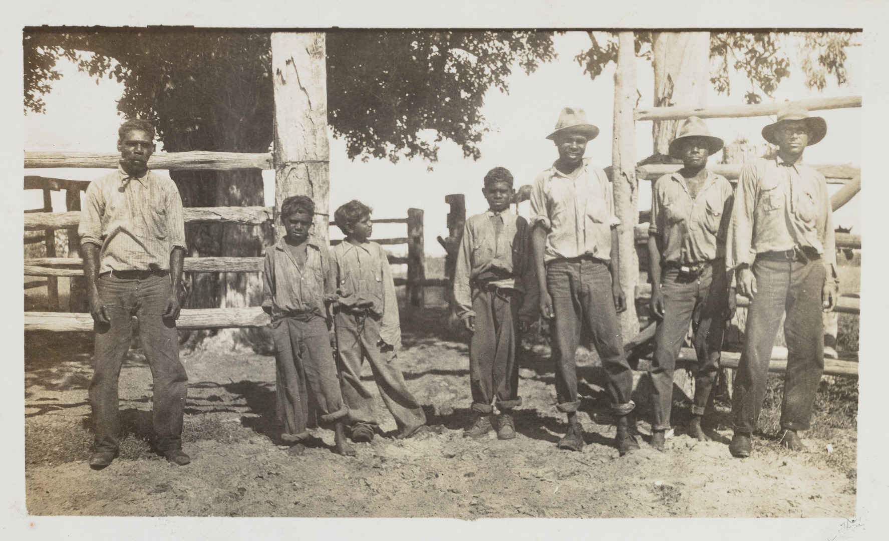 Territory Stories - Stockmen