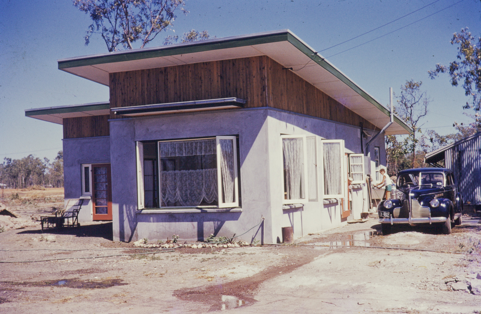 Territory Stories - Construction of house