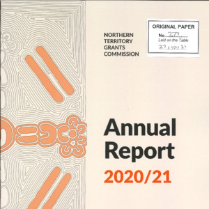 Territory Stories - Annual Report 2020-2021, Northern Territory Grants ...