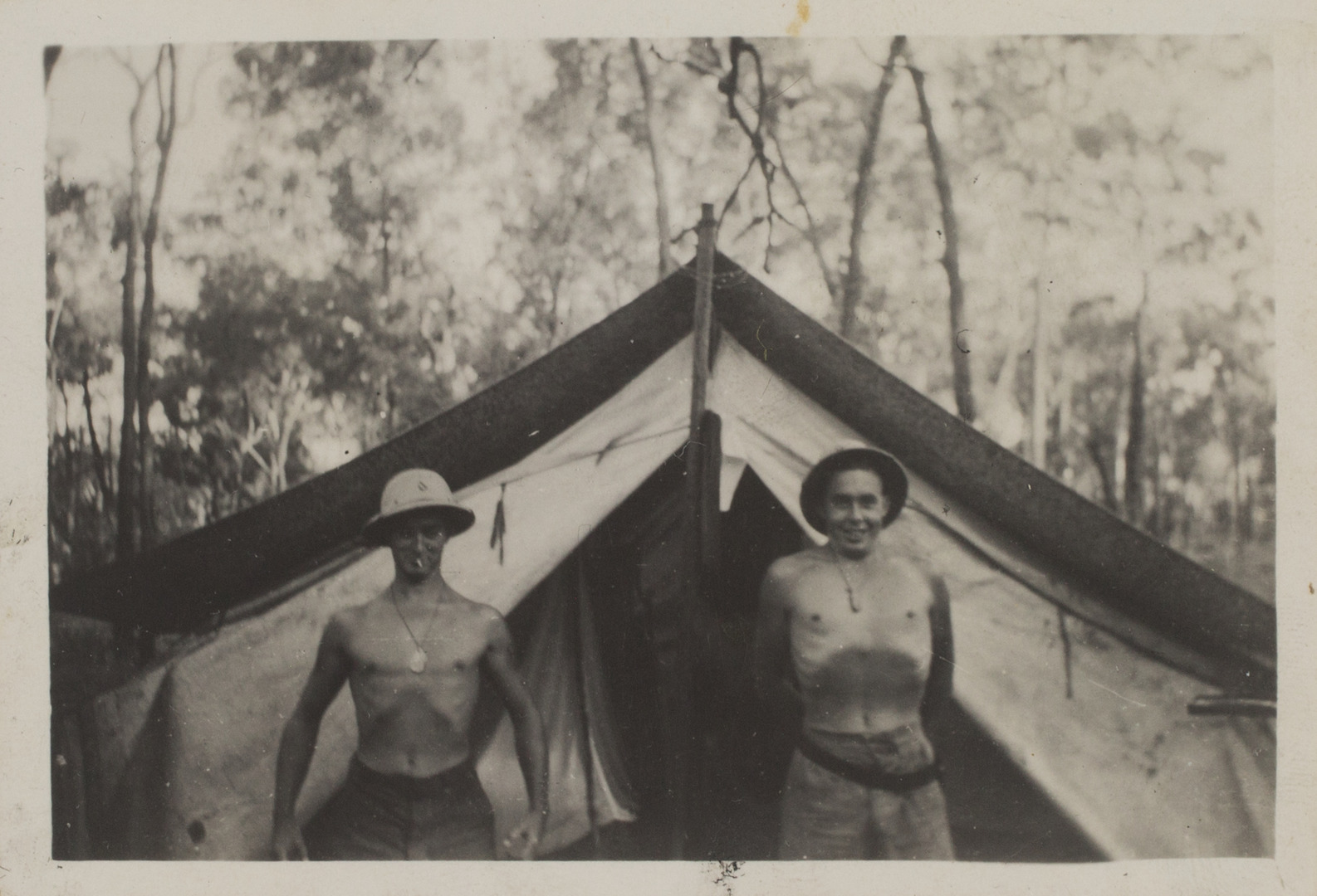 Territory Stories - American troops