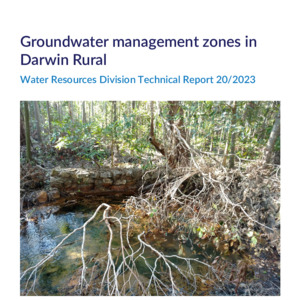 Territory Stories - Groundwater Management Zones in Darwin Rural