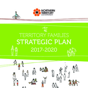 Territory Stories - Territory Families strategic plan 2017-2020