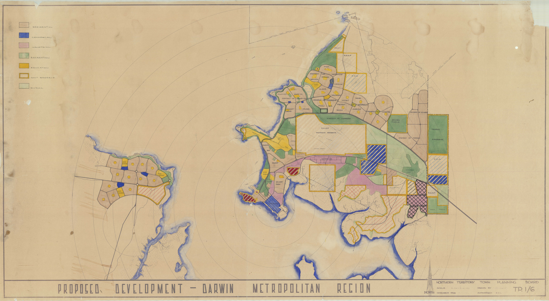 Territory Stories - Proposed development Darwin metropolitan region
