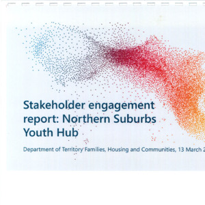 Territory Stories - Report, Stakeholder Engagement Report: Northern ...