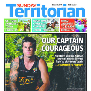 Territory Stories - Sunday Territorian 22 Oct 2017