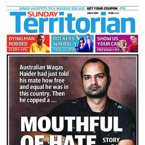 Territory Stories - Sunday Territorian 6 Jul 2014