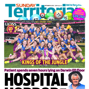 Territory Stories - Sunday Territorian 28 Sept 2025