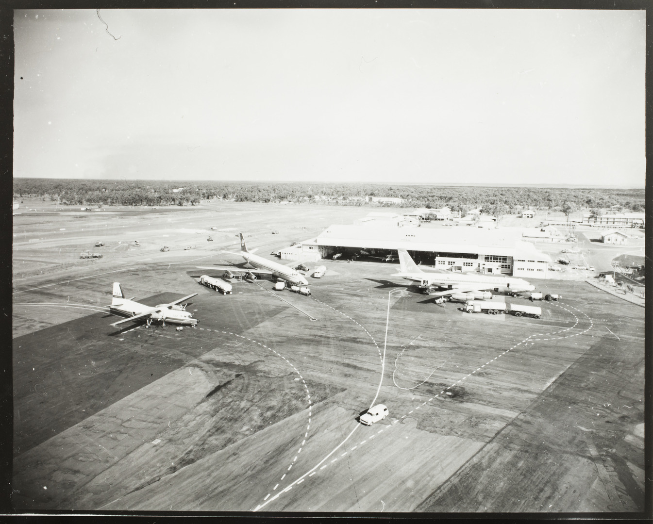Ретрофото аэропортов мира. Аэропорт Дарвин  История,Авиация