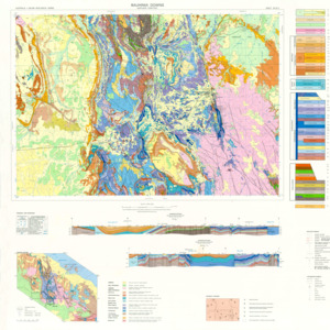 Territory Stories - Bauhinia Downs, Northern Territory : sheet SE5303