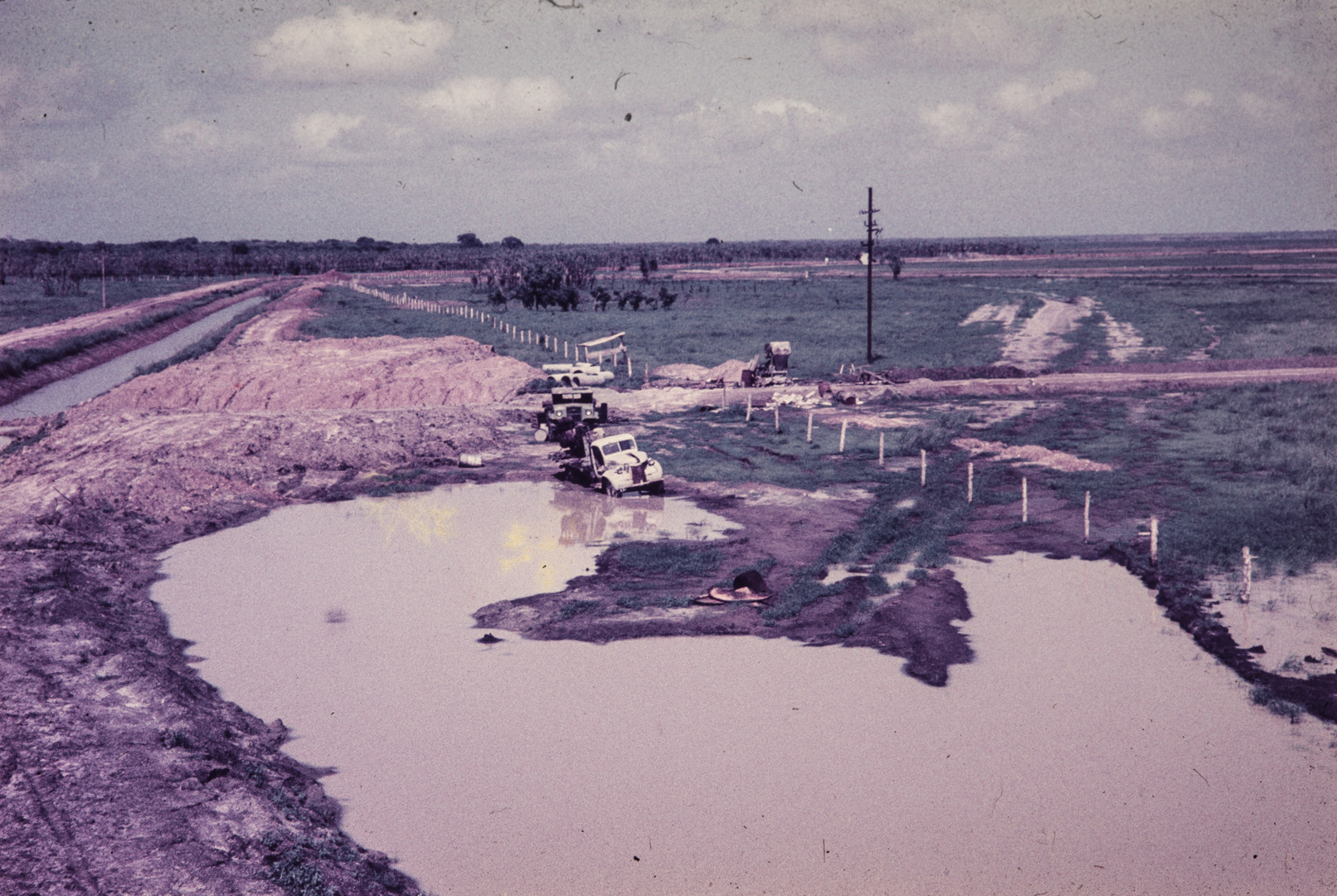 Territory Stories - The main irrigation channel